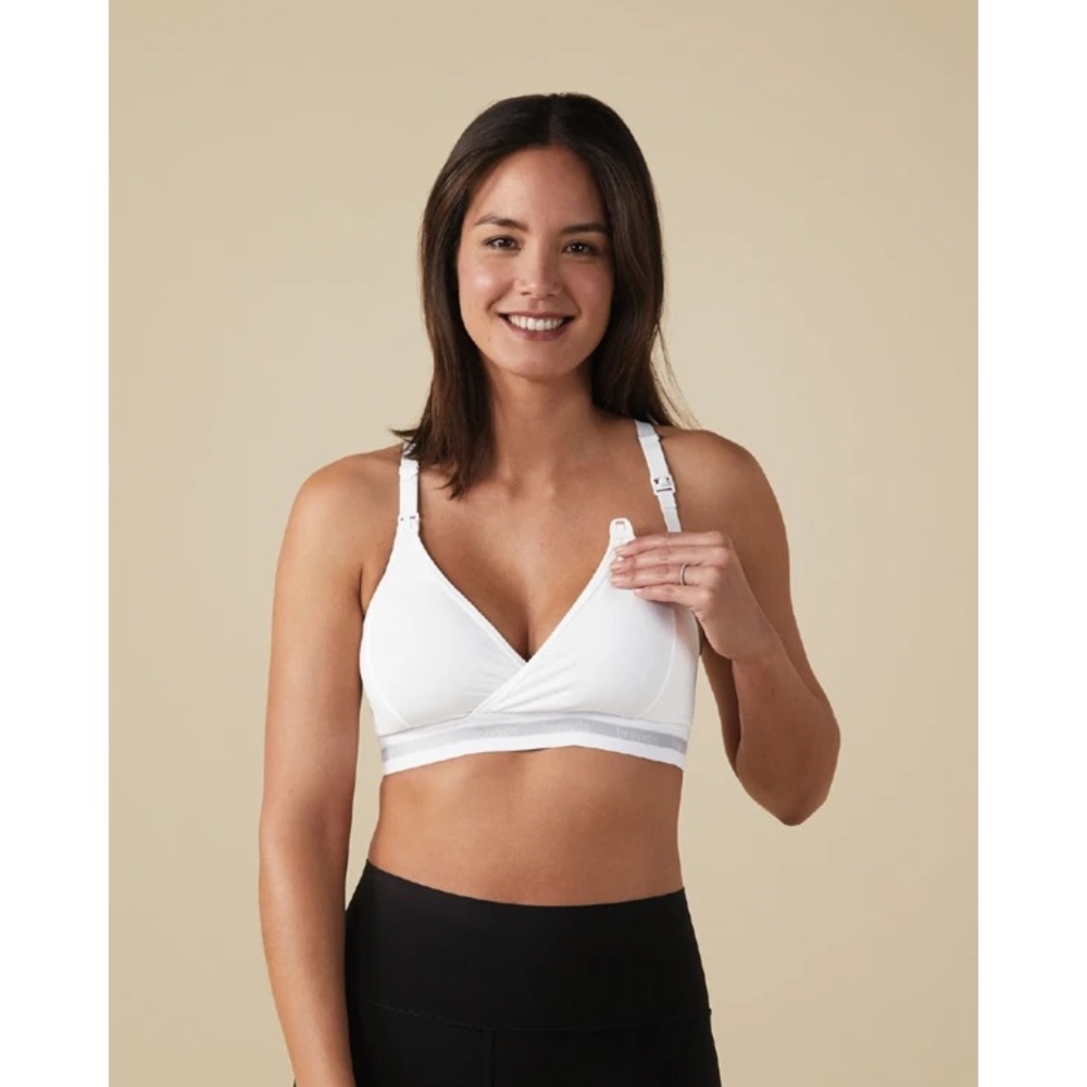Nursing/pumping bra